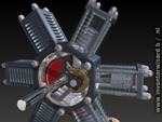 Galba Jurgen: Radial Engine